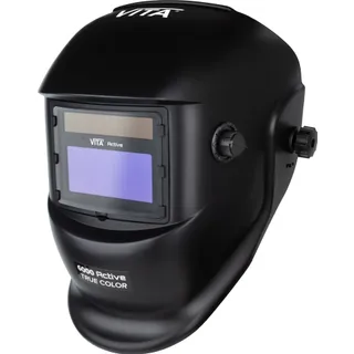 Маска, серія 6000 Active, колір чорний, True Color VITA з автозатемненням