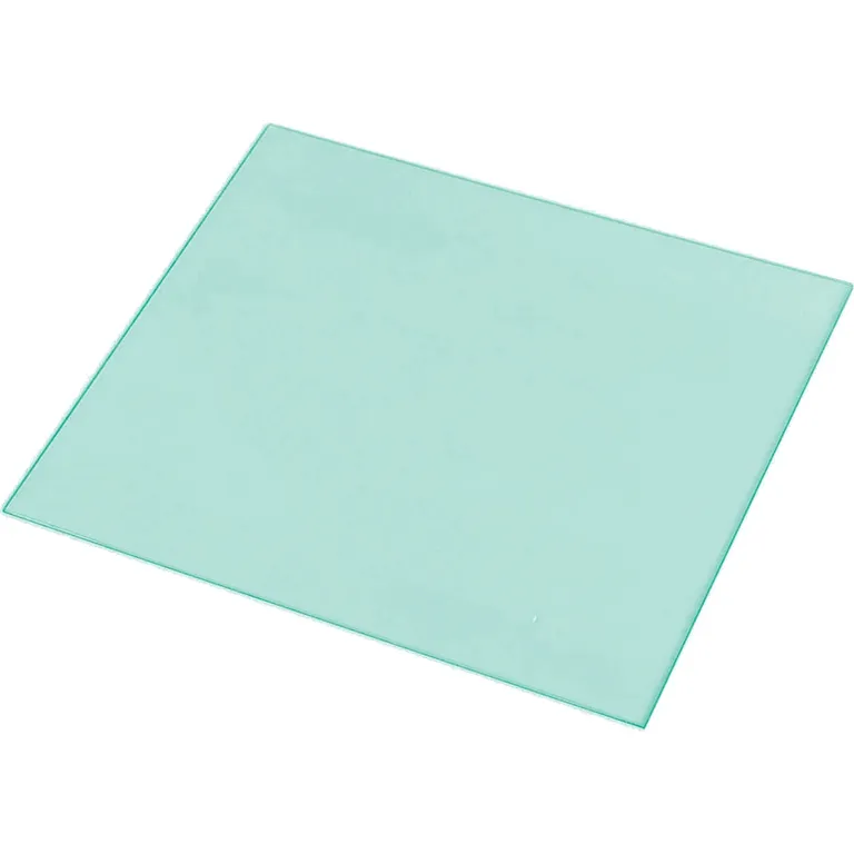 Скло для зварювальної маски прозоре 90х110х1,0 мм (матеріал: полікарбонат ПК слюда) (сумісна з Evolution, Apache) Original Антоніо Маск ZS-1410