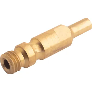 Мундштук внутрішній до різака Р3П №1 Краматорськ, матеріал латунь ЛС59-1