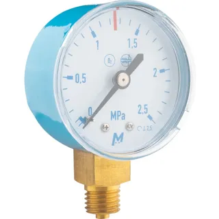 Манометр кисневий (0-2,5 МПа) M12x1.5 Антоніо Маск GU-1112