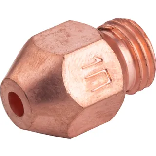 Мундштук зовнішній на різак 1П Краматорськ, матеріал мідь Т2 /М-1