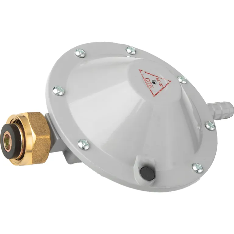 Редуктор пропановый РДСГ-1-1.2 гайка ЛАТУНЬ аналог Беларусь (лягушка, жабка)