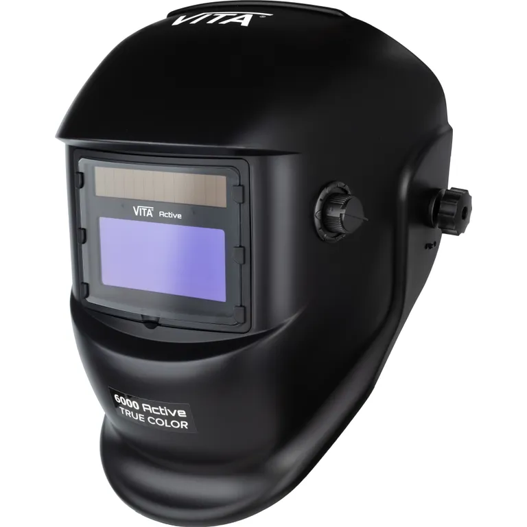Маска, серія 6000 ACTIVE, колір чорний, True Color VITA з автозатемненням