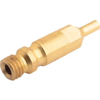 Мундштук внутрішній до різака Р1П №1 Краматорськ, матеріал латунь ЛС59-1