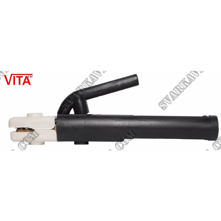 Электрододержатель Германия 300А латунь длина 20,5 см, начинка литая Антонио Маск DZ-1230