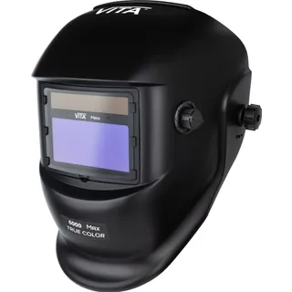 Маска, серія 6000 MAX, колір чорний, True Color VITA з автозатемненням