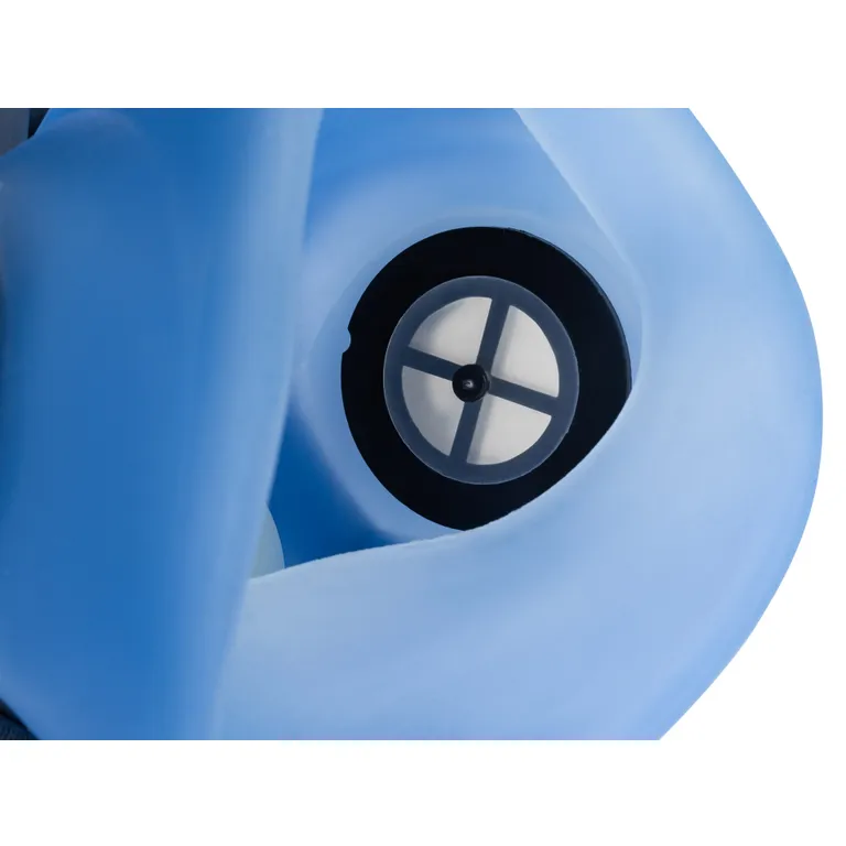 Напівмаска респіратор з 2-ма хімічними фільтрами A1 кріплення фільтра різьбове Антоніо Маск