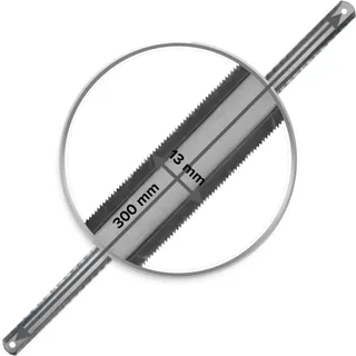 Полотно пильное для ножовки "C" Shrplit Металл-Металл 2-стороннее 300х13 мм (цена за 144 шт)