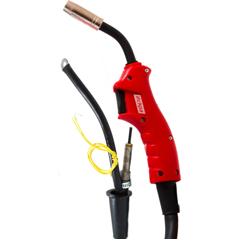 Рукав Искра 200А 2,5 м для проволоки 0,6-1,0 мм (сварочная горелка MIG/MAG) Харьков