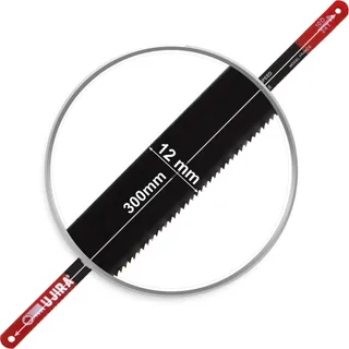 Полотно пильное для ножовки по металлу Ujira Flex Франция 1-стороннее 300х12 мм