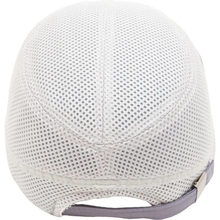 Каска-бейсболка ударостійка зі світловідбиваючою стрічкою (колір сірий)