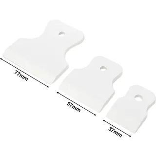 Шпатель (набір 3 штучний) 37, 57, 77 мм