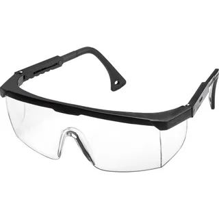 Окуляри захисні Комфорт прозорі (лінза: ПС, оправа: ПП чорний) VITA