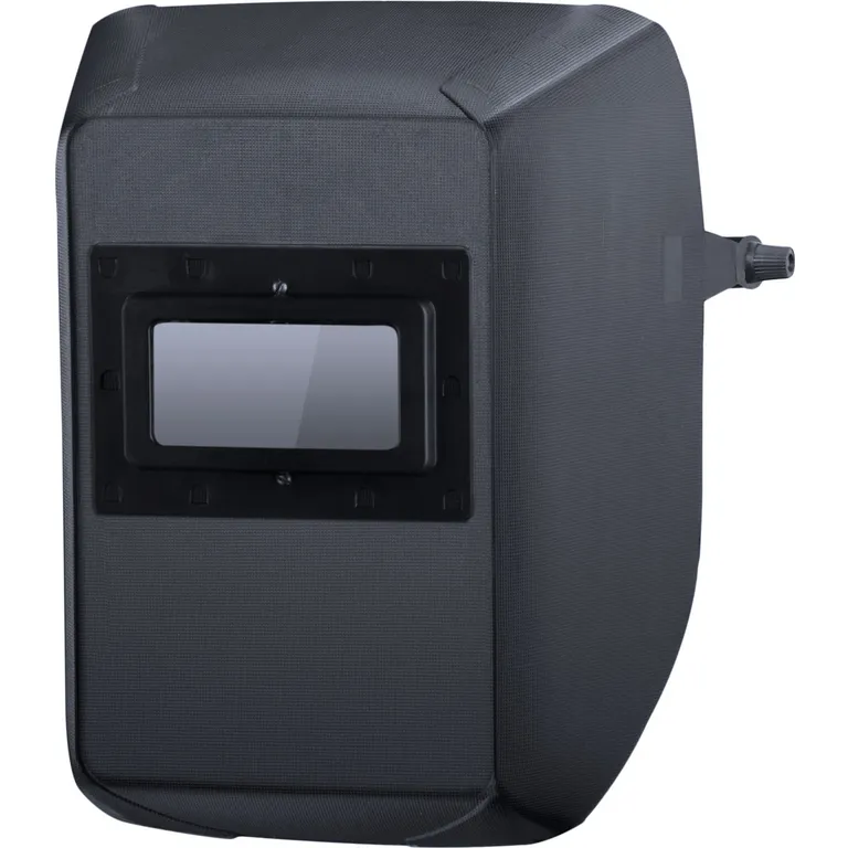 Маска зварювальника ПЛАСТИК (світлофільтр: С-3,4 мінеральне загартоване скло розмір 50х102х2,8 мм, маска: ПП, наголовник: ПЕ) VITA