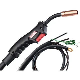 Рукав з механічним клапаном відсічення газу ІСКРА 200А МВ-14 АК 2,5 м для дроту 0,6-1,0 мм (зварювальний пальник MIG/MAG) Харків