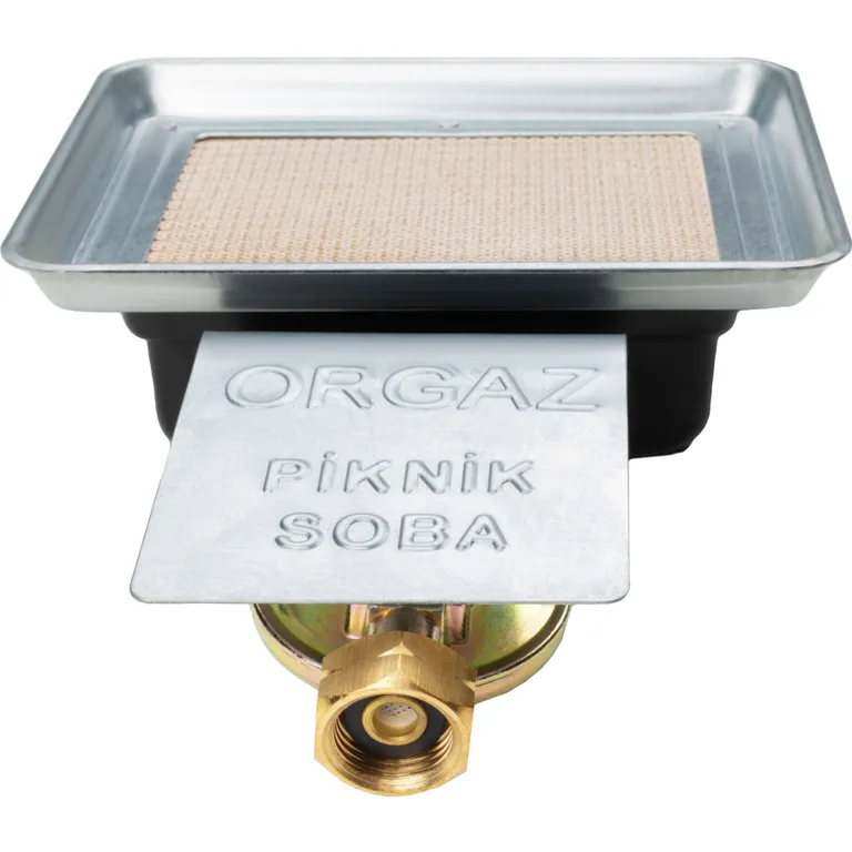 Газовий керамічний пальник інфрачервоний ORGAZ Piknik Soba SB-600 1,4 кВт 105 г/год Туреччина