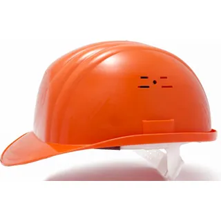 Каска будівельна Україна (колір помаранчевий)