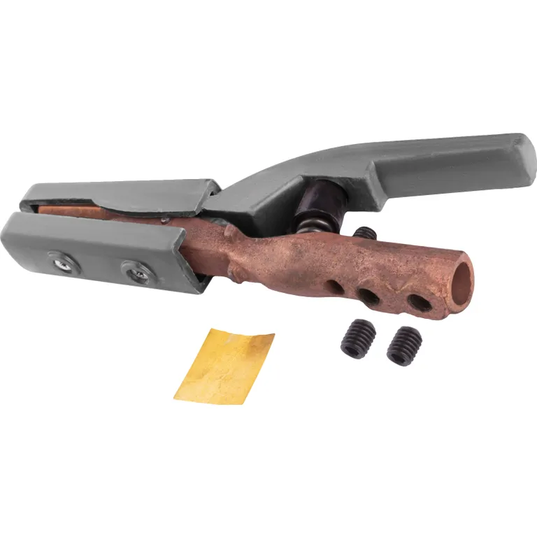 Электрододержатель America 500A длина 28,5 см, литой металл VITA