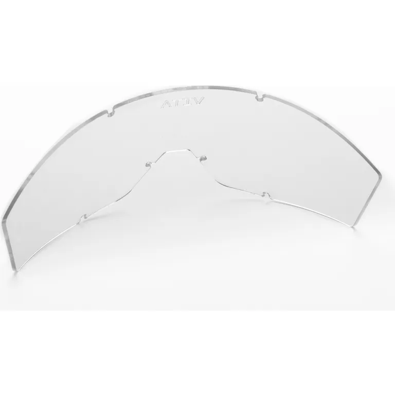 Запасне скло захисне для окулярів Vision прозоре (матеріал: ПС) ціна за 1 шт. VITA