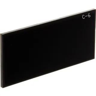 Світлофільтр для зварювальної маски С-6 (DIN 12) 50х102х2,8 мм (матеріал: мінеральне загартоване скло) Антоніо Маск ZS-1016