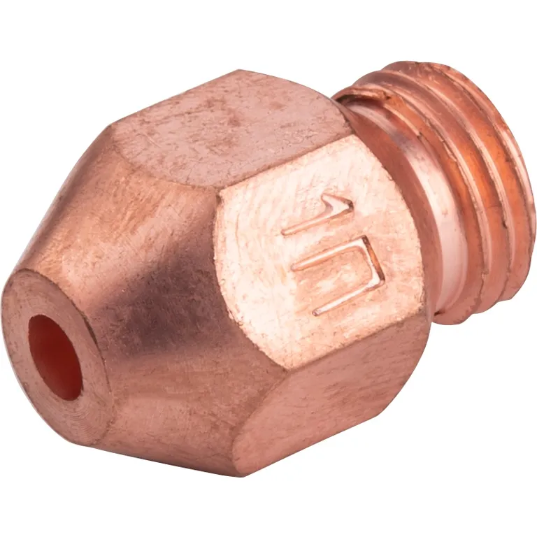 Мундштук зовнішній на різак 1П Краматорськ, матеріал мідь Т2 /М-1