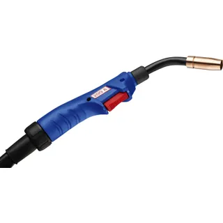 Рукав Іскра 200А 3,0 м з євророз'ємом для дроту 0,6-1,2 мм з поворотним гусаком (зварювальний пальник MIG/MAG) Харків