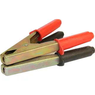 Крокодили для акумулятора (пара) великі довжина 17,5 см