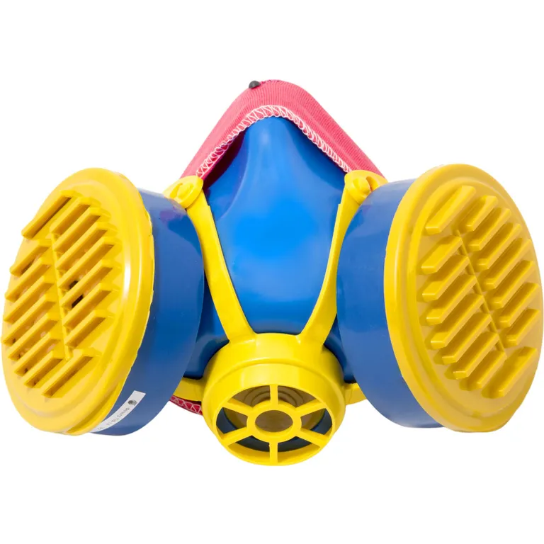 Напівмаска респіратор Пульс-К з 2-ма аерозольним фільтрами P2 (N95) (фільтр: НФП, напівмаска: медичний ПВХ) для захисту органів дихання від пилу і аерозолів