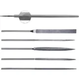 Напилки, рашпіля та надфіля