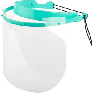 Щиток защитный Stalex с наголовником и резинкой (материал ПС, толщина экрана 1 мм) Харьков