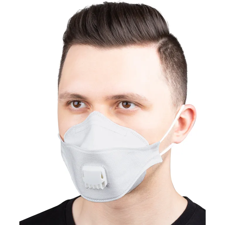 Респіратор Аура FFP-2 (аналог 3М 9332 Aura FFP2 з клапаном видиху) (для захисту органів дихання від пилу і аерозолів) придатний до грудня 2028 року