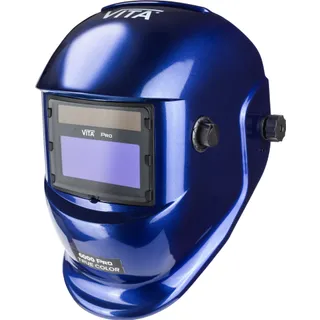 Маска, серия 6000 Pro, цвет синий, True Color VITA с автозатемнением