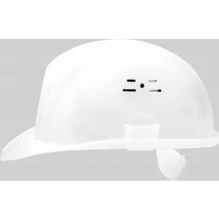 Каска строительная Украина (цвет белый)