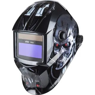 Маска, серія 7000 Pro, декор "Робот-2", True Color VITA з автозатемненням