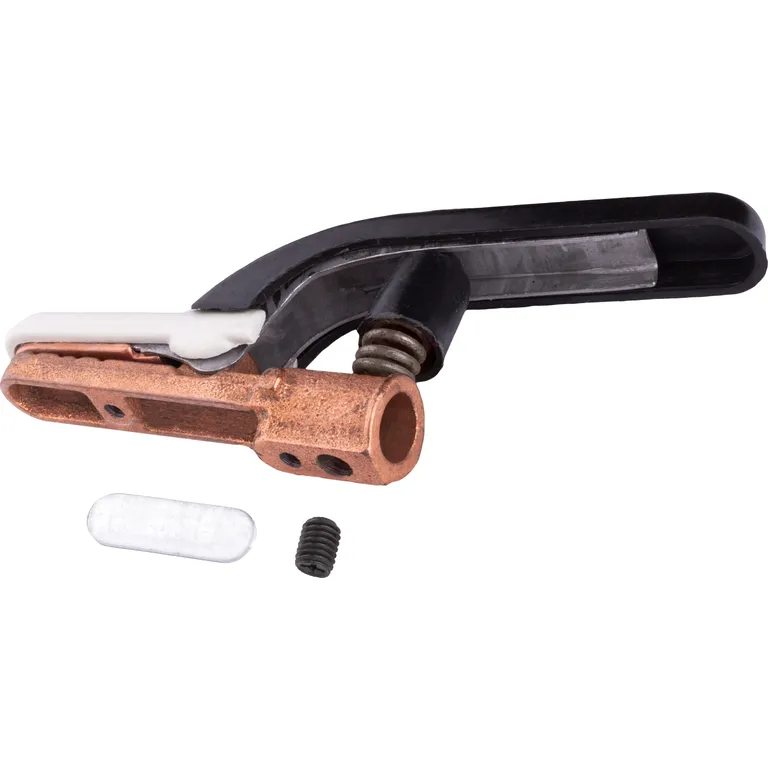 Електродотримач Slovenia 500A довжина 24 см, начиння лиття Антоніо Маск DZ-1050