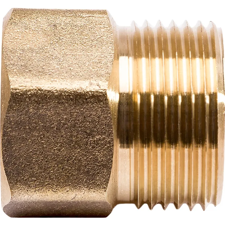 Перехідник до польського баллона G-3/8 внутрішня ліва різьба, Сп 21,8 зовнішня ліва різьба, матеріал латунь, Краматорськ