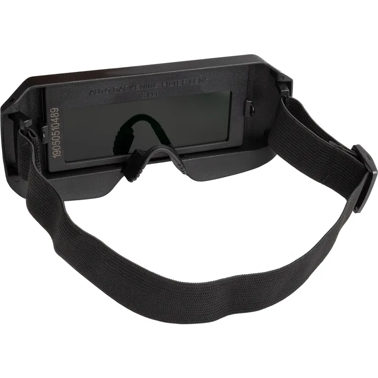 Окуляри зварювальні з автозатемненням (2в1) з регульованими дужками і резинкою VITA