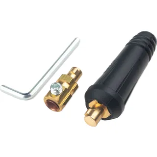 Штекер кабельний (Байонет "Тато") діаметр втулки 13 мм, під кабель 35-50 мм матеріал латунь VITA