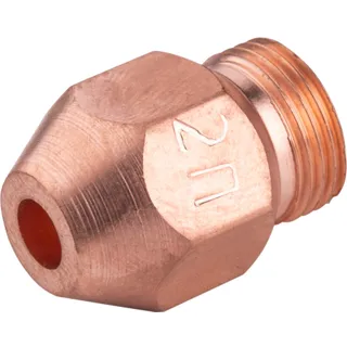 Мундштук зовнішній на різак 2П Краматорськ, матеріал мідь Т2 /М-1