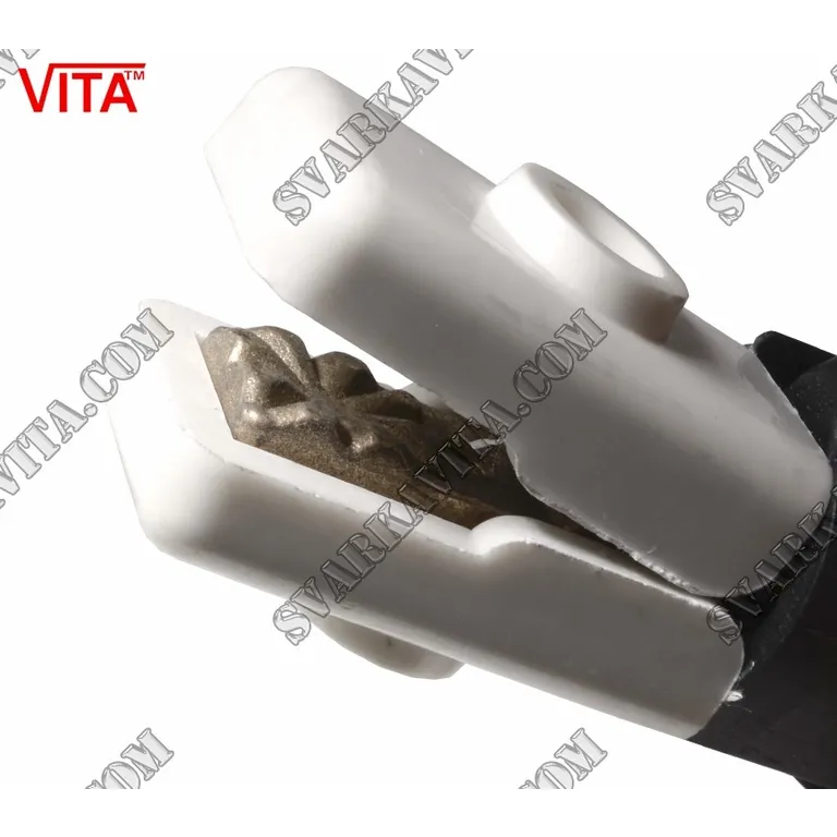 Электрододержатель Германия 300А латунь длина 20,5 см, начинка литая Антонио Маск DZ-1230