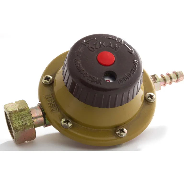 Редуктор пропановий регульований VITA аналог OZKAN Туреччина з циферблатом