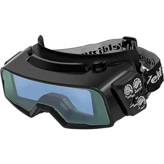 Окуляри зварювальні з автозатемненням TrueColor з абтюратором, з трьома регулюваннями