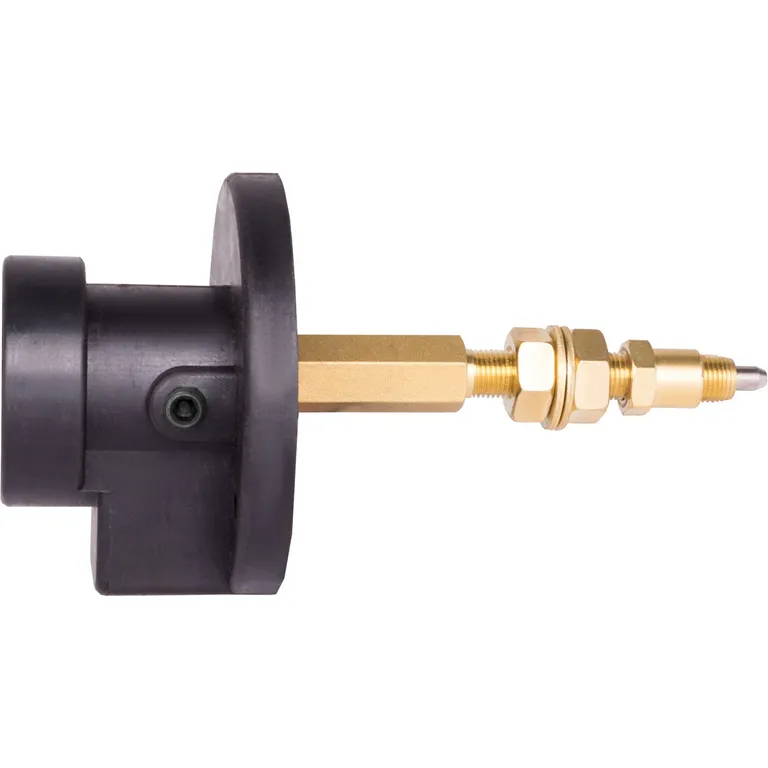 Адаптер-гнездо МАМА для евро рукава KZ-2 для подключения горелки MIG/MAG марка меди Т2(М1) высокое качество