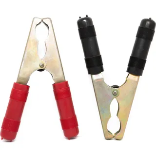 Крокодили для акумулятора (пара) малі довжина 13 см