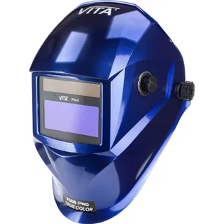 Маска, серия 7000 Pro, цвет синий, True Color VITA с автозатемнением