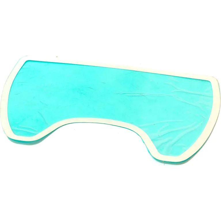 Захисна плівка ПК полікарбонат (слюда м) (сумісна з повнолицьовими масками DR-0023, DR-0025, RZ-9122, RZ-9132, Сталкер-3)