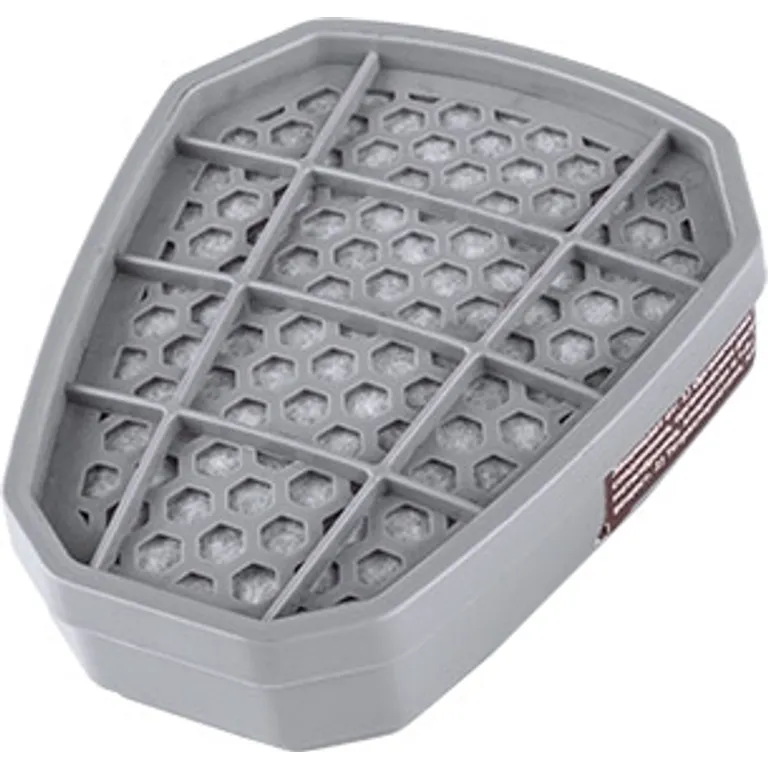 Напівмаска респіратор з 2-ма хімічними фільтрами A1 кріплення фільтра різьбове Антоніо Маск