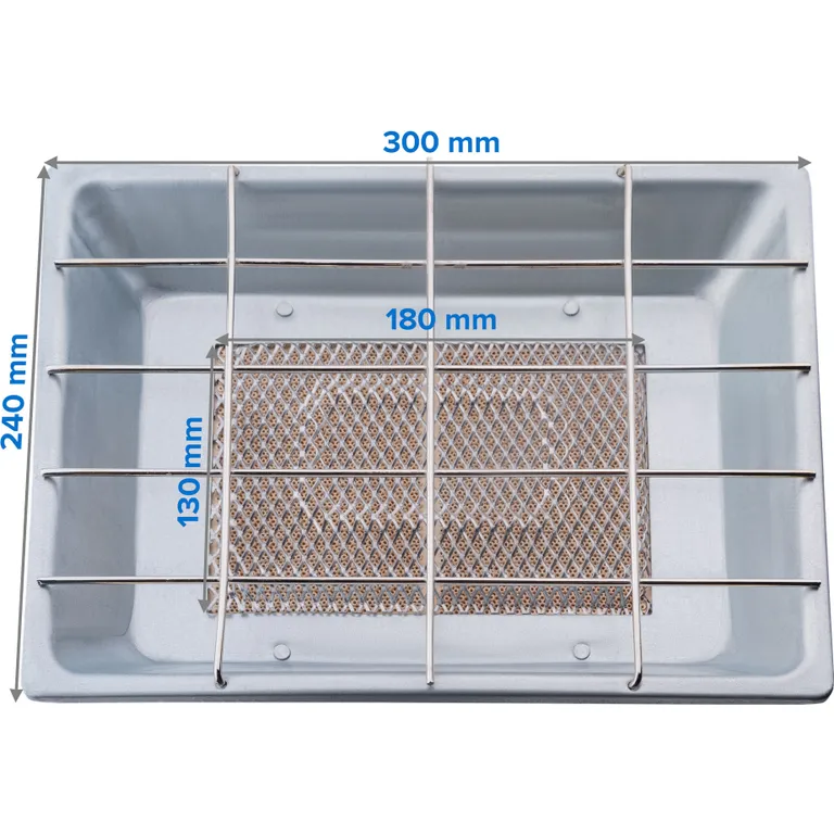 Газовий керамічний пальник інфрачервоний ORGAZ Piknik Soba SB-630 2,9 кВт 200 г/год Туреччина