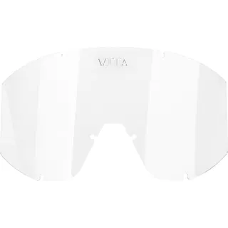 Запасне скло захисне для окулярів Vision прозоре (матеріал: ПС) ціна за 1 шт. VITA