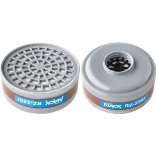 Фільтр хімічний круглий А1 кріплення різьбове (сумісний з Сталкер-2, 3, RZ-9122, 9132, 7122, 7222, 7132, 7232, 7500) Антоніо Маск (ціна за 1 шт.)